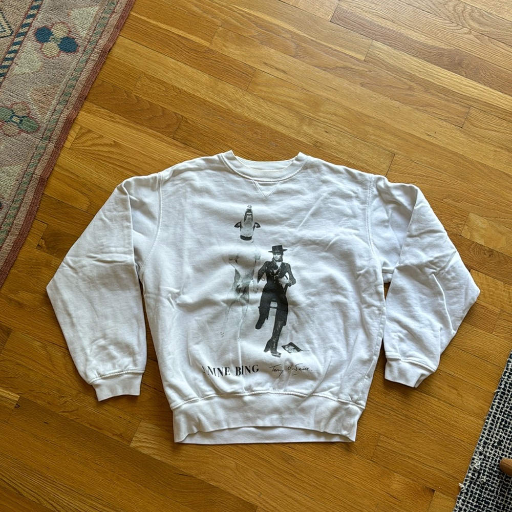 Anine bing sweatshirt